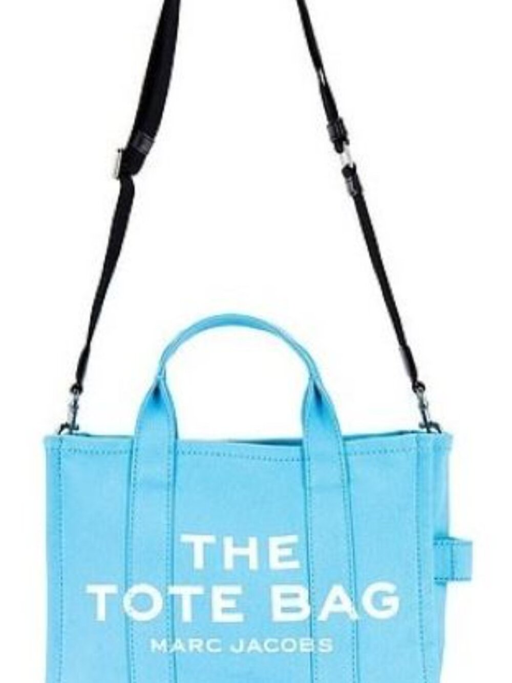 Marc Jacobs Women's The Medium Tote Bag, Aqua, NWT
